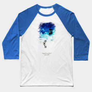 Beyond the clouds Baseball T-Shirt